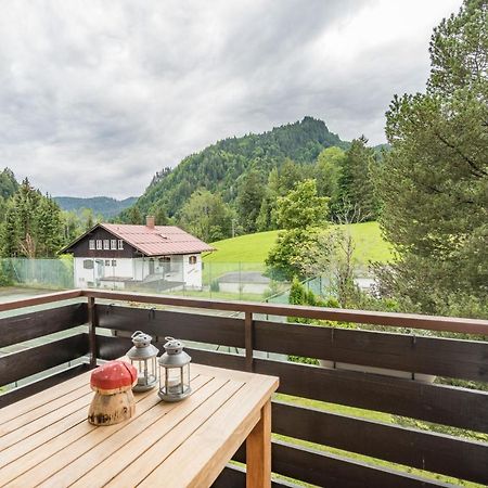 Ferienwohnung Wanderbar Oberstdorf Exteriör bild