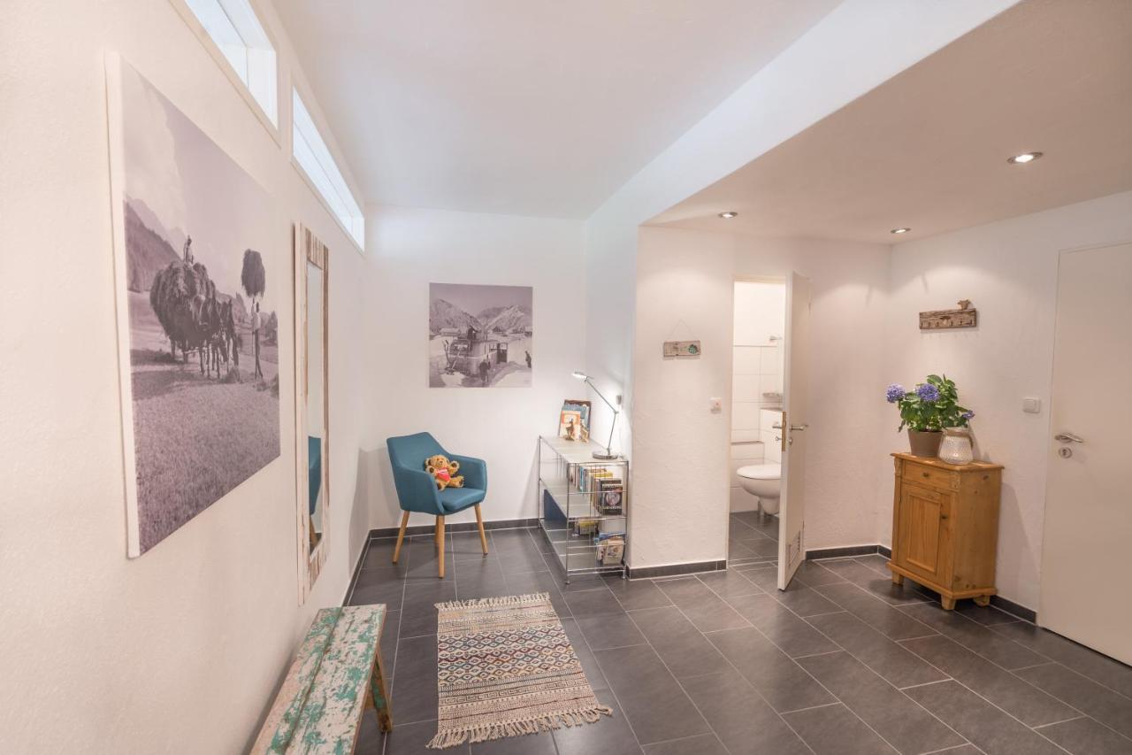 Ferienwohnung Wanderbar Oberstdorf Exteriör bild