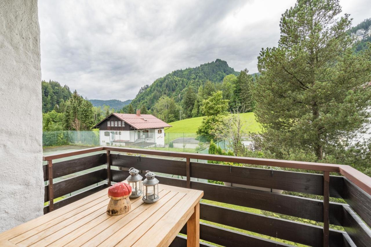 Ferienwohnung Wanderbar Oberstdorf Exteriör bild