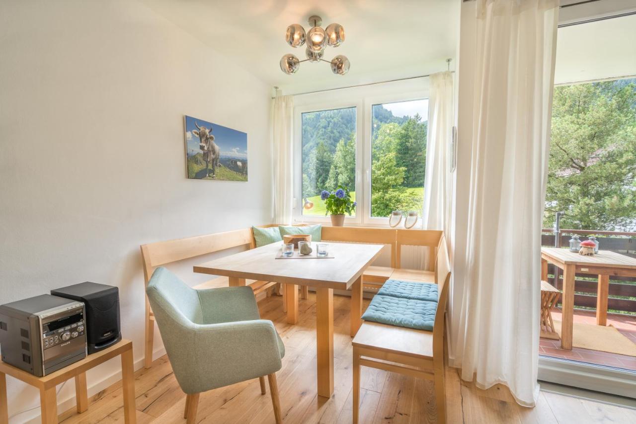 Ferienwohnung Wanderbar Oberstdorf Exteriör bild