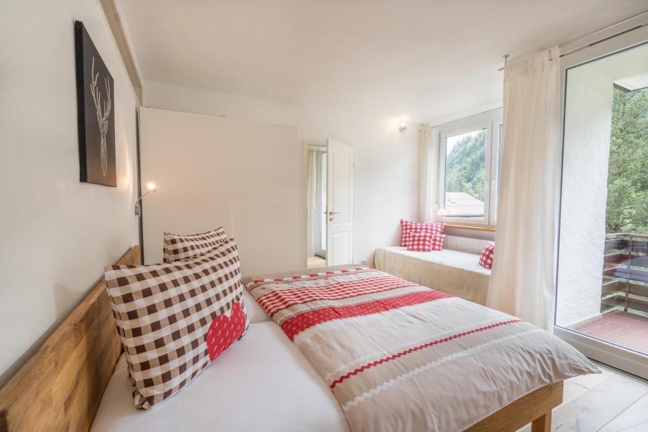 Ferienwohnung Wanderbar Oberstdorf Exteriör bild