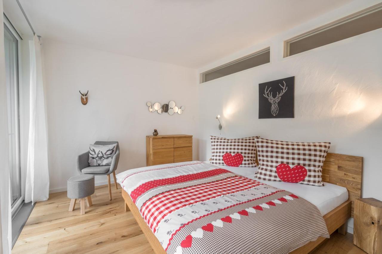 Ferienwohnung Wanderbar Oberstdorf Exteriör bild