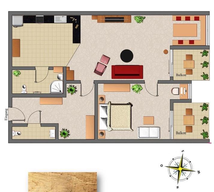 Ferienwohnung Wanderbar Oberstdorf Exteriör bild